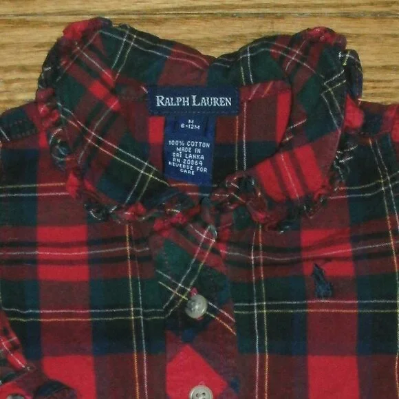 Ralph Lauren Navy Jacket & Red Plaid Dress + Shabby Chic Sweater Floral Dress